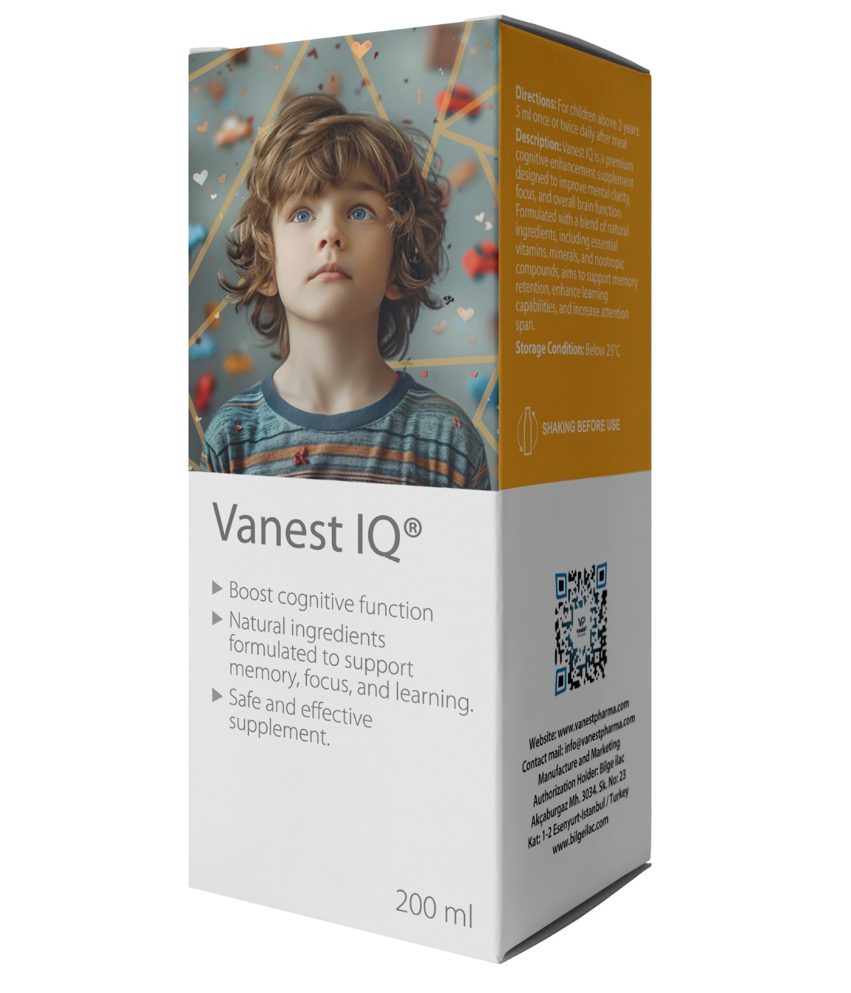 Vanest IQ