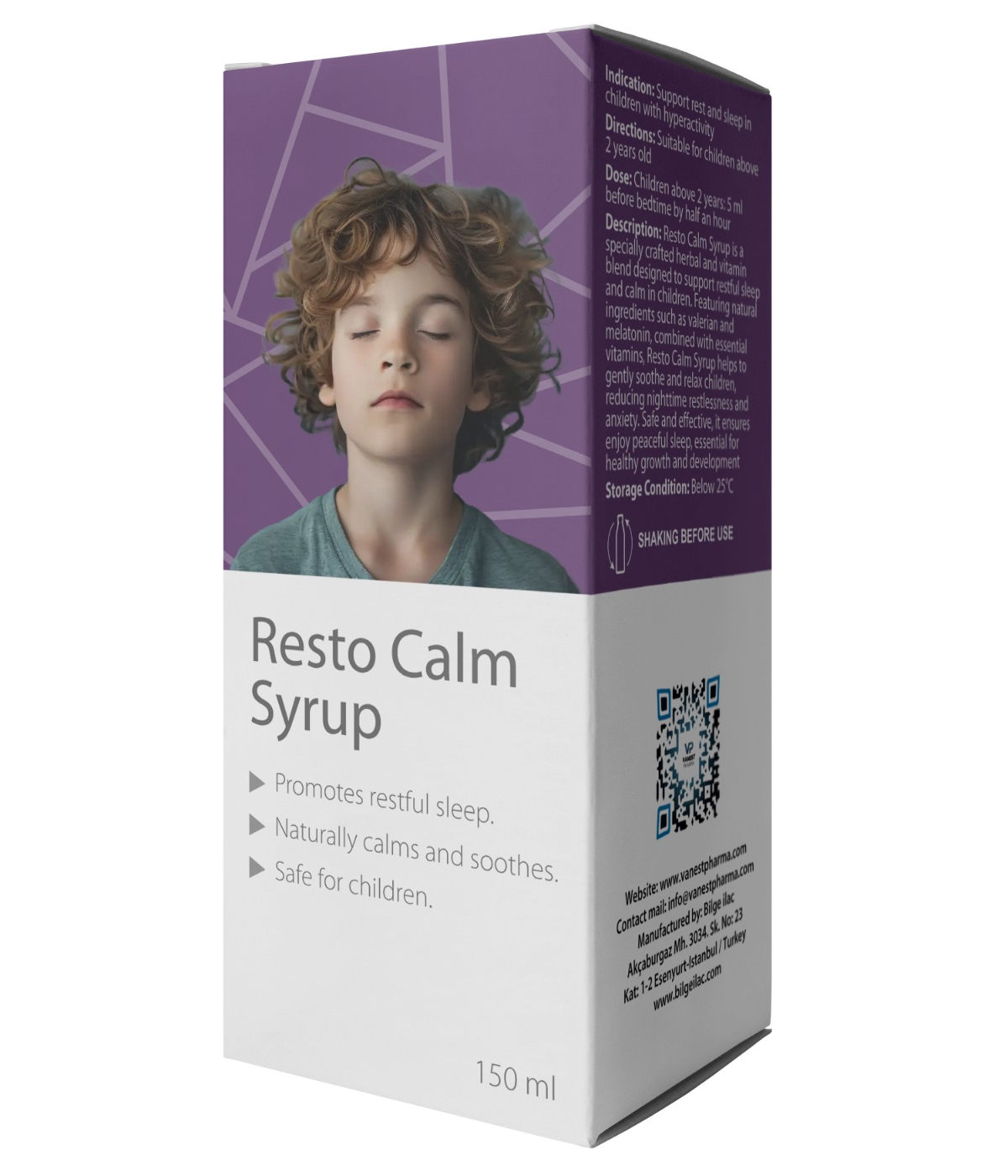 Resto Calm Syrup