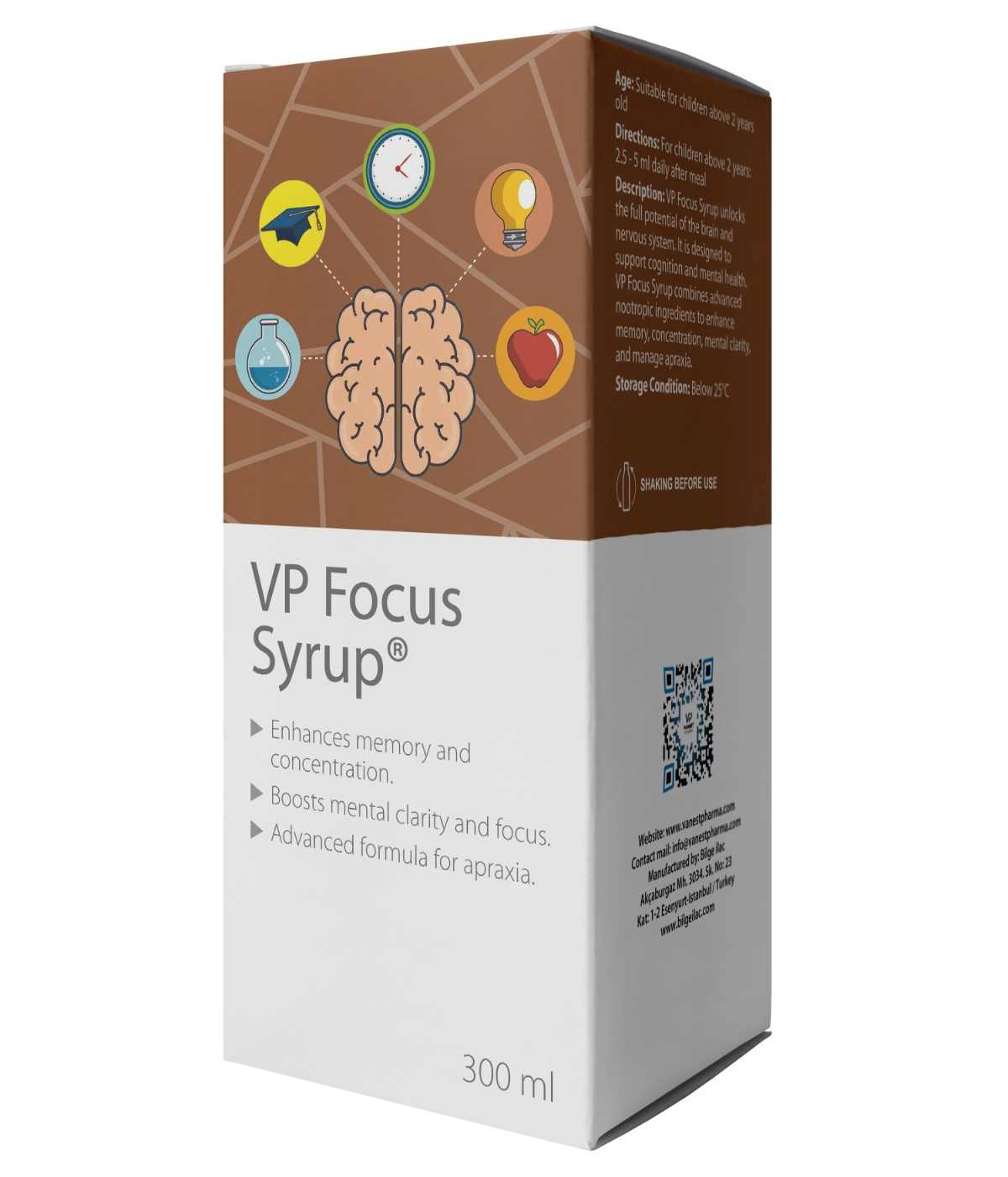 VP Focus Syrup